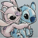 ~ Stitch And Angel ~