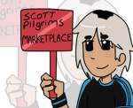 scott pilgrim marketplace