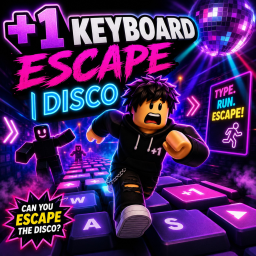 +1 Speed Keyboard Escape | Disco