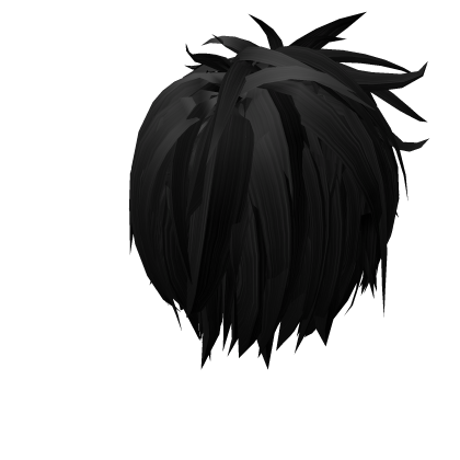 Devy Black Emo Hair Combo