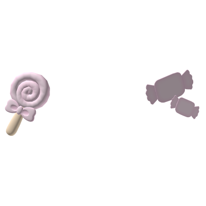 ♡ : cute halloween lolipop and candy clip Roblox item