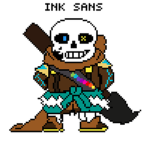 'Ink sans fan group"