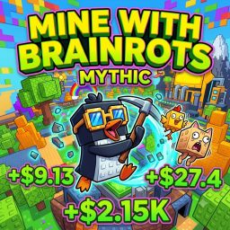 Mine With Brainrots [RELEASE 🌟]