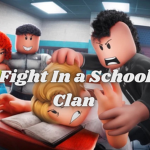 Fight In a school clan group