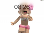 Pink girls only but dad Pinkhaven