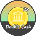 2x Cash