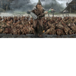 The Wookiee Army of Kashyyyk