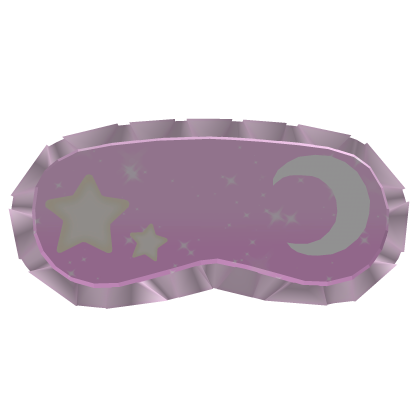 Galaxy Sparkles Pink Mask Stars Moon Lunar 