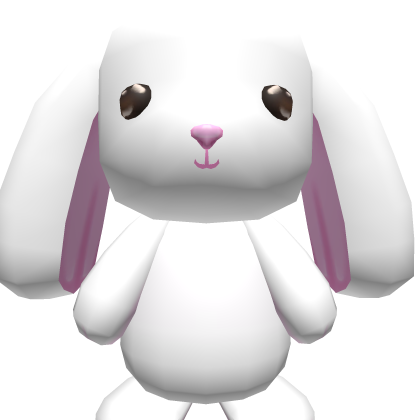 MEGA FLUFFY OVERSIZED BACK BUNNY!!!