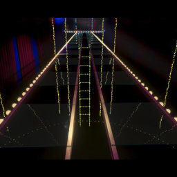 squid games glass bridge for admin