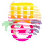 Vaporwave Badge