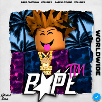 Bape ™ Roblox group icon