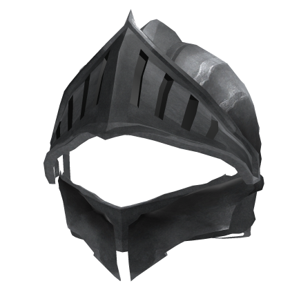 Knight Helmet - Open - Roblox