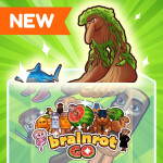 🦈 Brainrot GO! (Merge Game)