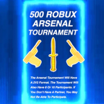 WORLD ROBLOX ARSENAL TOURNAMENTS!!!