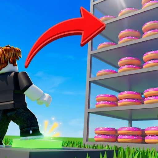 Build a 100ft Donut Tower