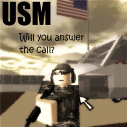 USM Poster Roblox decal
