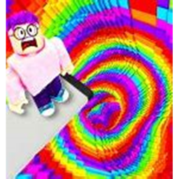 Fall into rainbow!