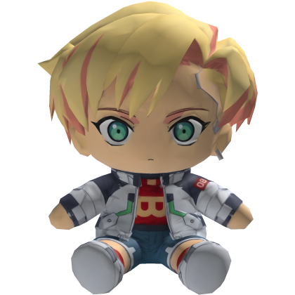 Roman Cyberpunk Edgerunners Plush (Waist)