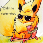 FLAREON's Chiller Squad😎🔥🦊
