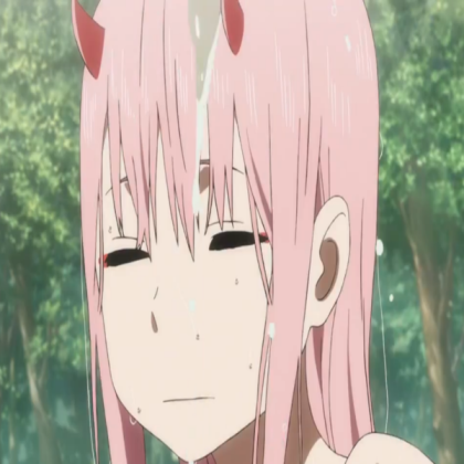 Zero Two Funny Roblox decal
