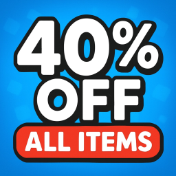 40% OFF ON ALL ITEMS