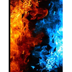 Fiery and Icy