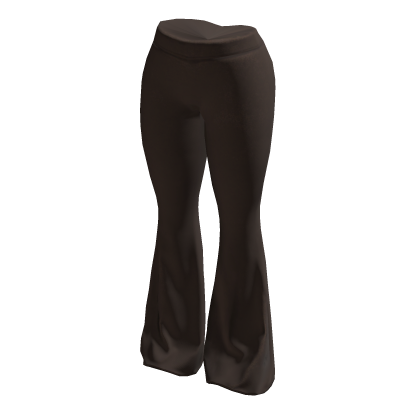 Chestnut Brown Flared Leggings thumbnail