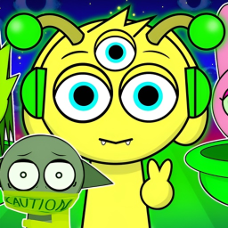 Sprunki Alien