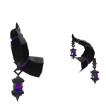 Purple Enchanted Horns