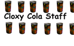 Cloxy Cola Staff
