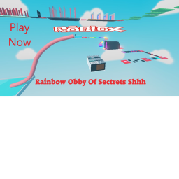 Rainbow Obby Of Secrets Shhh