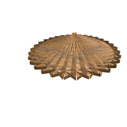 Straw Samurai Hat