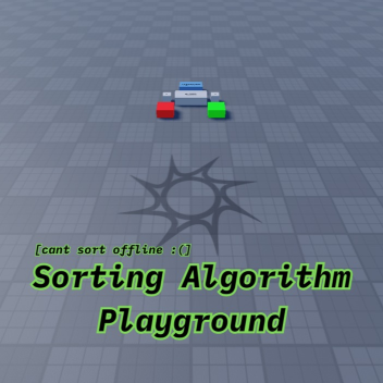 Sorting Algorithm Playground