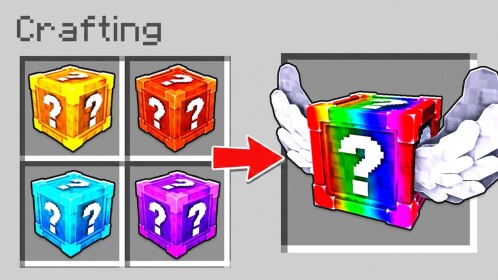 Merge A Lucky Block