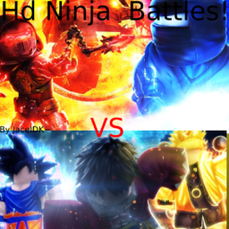 HD Ninja Battles!