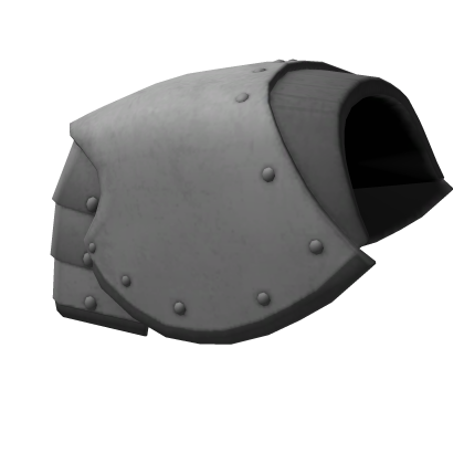 Left Steel Pauldron