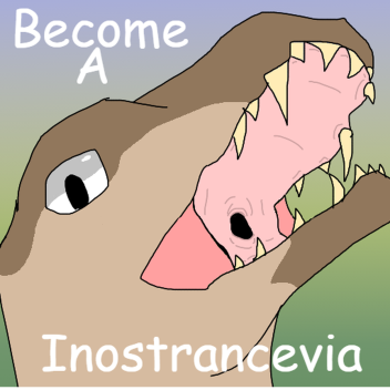 Werde ein prähistorisches Tier