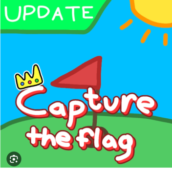 Flag fight red vs blue