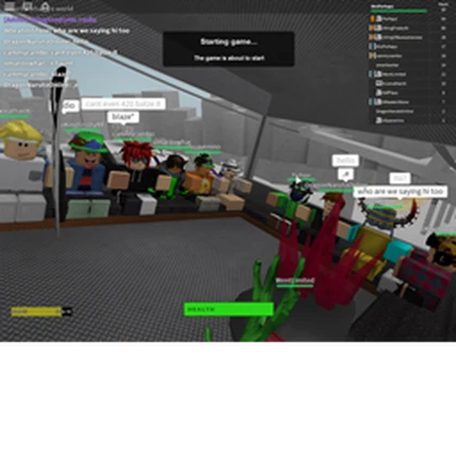 Snow-Tastrophe: The Official Group Roblox group icon
