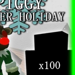 [🐧Inverno] Porquinho, mas são 100 jogadores 🎄 icon