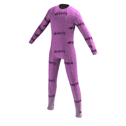 Paris Hilton Pink Sliving Bodysuit
