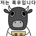 흑우 전용 클럽