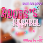 - Aduts’s apparel - -