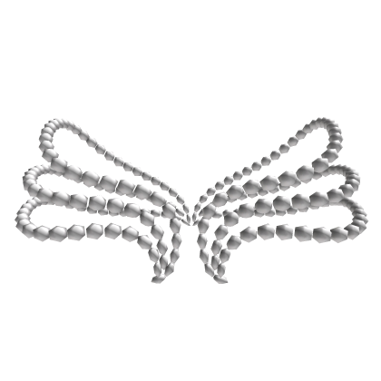 Pearl Shawl White