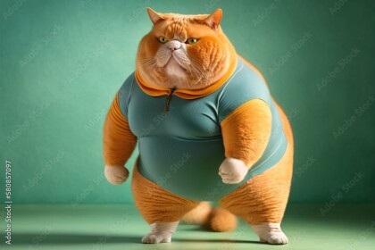 Fat AI Cat Obby