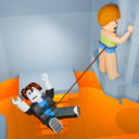 [2-4 Player Obby] Tie Together Tower