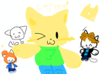 cat group[fan]
