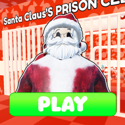 Santa Clauss'S PRISON RUN OBBY