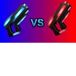 🎆Red Vs Blue Gun Battle🎆